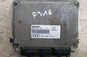 БЛОК УПРАВЛЕНИЯ   ДВИГАТЕЛЕМ audi a3 8l 1,6