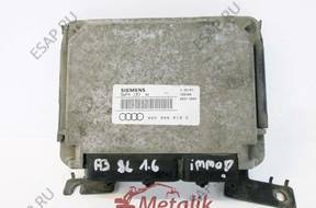 БЛОК УПРАВЛЕНИЯ ДВИГАТЕЛЕМ AUDI A3 8L 1.6 AEH 06A906019D