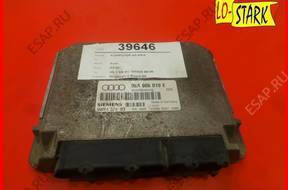 БЛОК УПРАВЛЕНИЯ ДВИГАТЕЛЕМ  Audi A3 8L 1.6B 8V 06A906019E FV