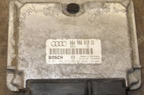 БЛОК УПРАВЛЕНИЯ ДВИГАТЕЛЕМ AUDI A3 8L 1.8T 96-00 AGU 150KM