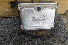 БЛОК УПРАВЛЕНИЯ ДВИГАТЕЛЕМ Audi A3 8L 1.9 TDI 038906019DE