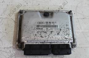 БЛОК УПРАВЛЕНИЯ ДВИГАТЕЛЕМ AUDI A3 8L 1.9 TDI 038906019FT