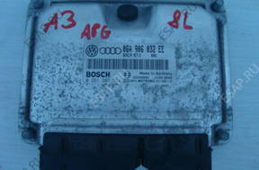 БЛОК УПРАВЛЕНИЯ ДВИГАТЕЛЕМ audi a3 8L APG (06A 906 032 EE)