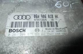БЛОК УПРАВЛЕНИЯ ДВИГАТЕЛЕМ AUDI A3 8L0 1.8 06A906018AK SKLEP