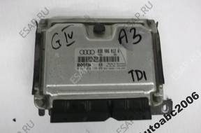БЛОК УПРАВЛЕНИЯ ДВИГАТЕЛЕМ AUDI A3 8L0 1.9 TDI 0281010120