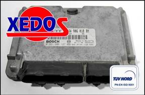 БЛОК УПРАВЛЕНИЯ ДВИГАТЕЛЕМ AUDI A3 8L1 98 1.8 06A906018BM