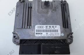 БЛОК УПРАВЛЕНИЯ ДВИГАТЕЛЕМ AUDI A3 8P 03- 2.0FSI 06F906056BT