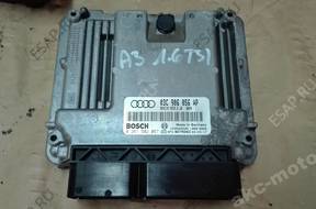 БЛОК УПРАВЛЕНИЯ ДВИГАТЕЛЕМ Audi A3 8P 03C906056AP