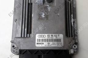 БЛОК УПРАВЛЕНИЯ ДВИГАТЕЛЕМ AUDI A3 8P 03G906016FF
