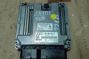 БЛОК УПРАВЛЕНИЯ ДВИГАТЕЛЕМ Audi A3 8P 1.9 TDI 03G997016JX
