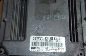 БЛОК УПРАВЛЕНИЯ   ДВИГАТЕЛЕМ AUDI A3 8P 1.9 TDI 03G9