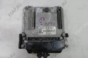 БЛОК УПРАВЛЕНИЯ ДВИГАТЕЛЕМ AUDI A3 8P 2.0 FSI 06F906056FQ
