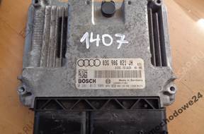 БЛОК УПРАВЛЕНИЯ ДВИГАТЕЛЕМ AUDI A3 8P 2.0 TDI 03G906021JH