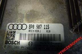БЛОК УПРАВЛЕНИЯ ДВИГАТЕЛЕМ AUDI A3 8P 2.0TFSI 8P0907115 P
