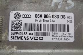БЛОК УПРАВЛЕНИЯ ДВИГАТЕЛЕМ AUDI A3 8P0 1.6 8V БЕНЗИН