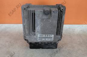 БЛОК УПРАВЛЕНИЯ ДВИГАТЕЛЕМ AUDI A3 8P1 1.9 TDI 0281011832