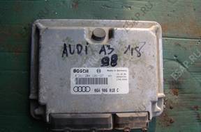 БЛОК УПРАВЛЕНИЯ ДВИГАТЕЛЕМ AUDI A3 96-03 1,8B