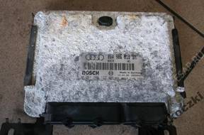 БЛОК УПРАВЛЕНИЯ ДВИГАТЕЛЕМ AUDI A3 96-99 1.8 5V --