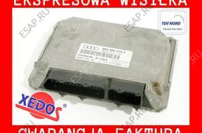 БЛОК УПРАВЛЕНИЯ ДВИГАТЕЛЕМ AUDI A3 98 1.6 AKL 06A906019E