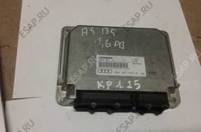 БЛОК УПРАВЛЕНИЯ ДВИГАТЕЛЕМ Audi A3 A4 1.6 AHL 3B0907557A