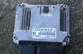 БЛОК УПРАВЛЕНИЯ ДВИГАТЕЛЕМ AUDI A3  BLS 1.9TDI 03G906021 год,D