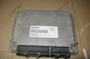 БЛОК УПРАВЛЕНИЯ ДВИГАТЕЛЕМ AUDI A3 GOLF 1.6 06A906019D