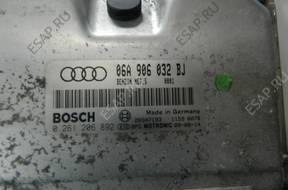 БЛОК УПРАВЛЕНИЯ ДВИГАТЕЛЕМ AUDI A3 GOLF IV 1.8T 06A906032BJ