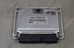 БЛОК УПРАВЛЕНИЯ ДВИГАТЕЛЕМ AUDI A3 LIFT 1.9 TDI 99-03