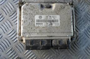 БЛОК УПРАВЛЕНИЯ ДВИГАТЕЛЕМ AUDI A3 OCTAVIA 1.9TDI 038906012G