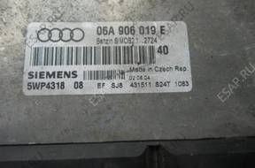 БЛОК УПРАВЛЕНИЯ ДВИГАТЕЛЕМ audi a3 poj 1,6 8v .