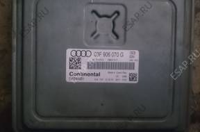 БЛОК УПРАВЛЕНИЯ ДВИГАТЕЛЕМ Audi A3 TSi 03F906070G 5WP44651