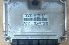 БЛОК УПРАВЛЕНИЯ ДВИГАТЕЛЕМ AUDI A3 VW 1.9 TDI 038906012C