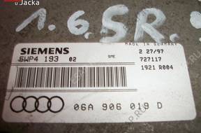 БЛОК УПРАВЛЕНИЯ ДВИГАТЕЛЕМ AUDI A3 VW GOLF IV 1,6 06A906019D