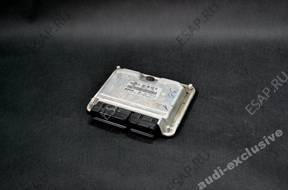 БЛОК УПРАВЛЕНИЯ ДВИГАТЕЛЕМ AUDI A3 VW SEAT 1.8T 06A906032DE