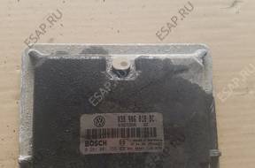 БЛОК УПРАВЛЕНИЯ ДВИГАТЕЛЕМ AUDI A3 VW SEAT SKODA 1.9 TDI