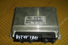 БЛОК УПРАВЛЕНИЯ ДВИГАТЕЛЕМ Audi A4 0261204812 4B0907552F