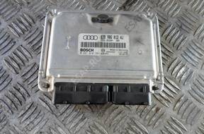 БЛОК УПРАВЛЕНИЯ   ДВИГАТЕЛЕМ AUDI A4 038906012AJ