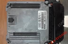 БЛОК УПРАВЛЕНИЯ ДВИГАТЕЛЕМ AUDI A4 03G906016CJ / 0281011887