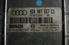 БЛОК УПРАВЛЕНИЯ   ДВИГАТЕЛЕМ AUDI A4 1,8 8D0907557CX