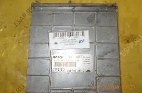 БЛОК УПРАВЛЕНИЯ ДВИГАТЕЛЕМ AUDI A4 1,8B 96