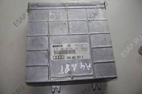 БЛОК УПРАВЛЕНИЯ   ДВИГАТЕЛЕМ AUDI A4 1,8T 8D0907557E