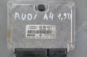 БЛОК УПРАВЛЕНИЯ ДВИГАТЕЛЕМ AUDI A4 1,9 TDI 038 906 018 R