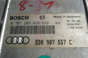 БЛОК УПРАВЛЕНИЯ   ДВИГАТЕЛЕМ AUDI A4 1.6 8D0907557C