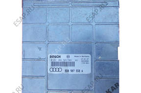 БЛОК УПРАВЛЕНИЯ ДВИГАТЕЛЕМ AUDI A4 1.6 8D0907558A 0261204503