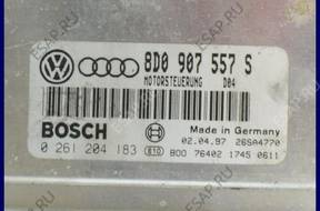 БЛОК УПРАВЛЕНИЯ ДВИГАТЕЛЕМ AUDI A4 1.8 8D0907557S 0261204183