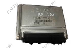 БЛОК УПРАВЛЕНИЯ   ДВИГАТЕЛЕМ AUDI A4 1.8 8G0907557C