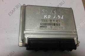 БЛОК УПРАВЛЕНИЯ   ДВИГАТЕЛЕМ AUDI A4 1.8 8G0907557C