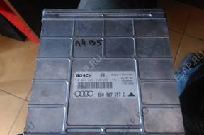 БЛОК УПРАВЛЕНИЯ ДВИГАТЕЛЕМ AUDI A4 1.8 B 8D0907557C