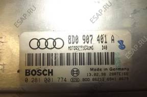 БЛОК УПРАВЛЕНИЯ ДВИГАТЕЛЕМ Audi A4 2,5 TDI 8D0907401A