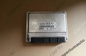 БЛОК УПРАВЛЕНИЯ ДВИГАТЕЛЕМ AUDI A4 2.5 TDI 8D0907401H  ECU